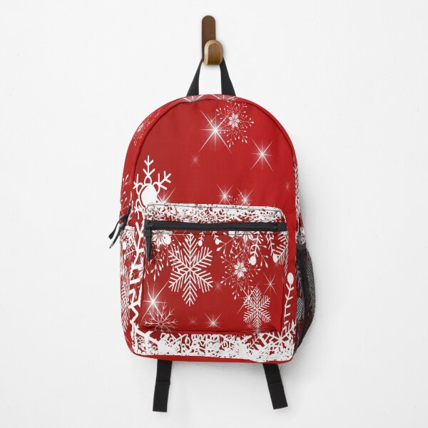 Item preview, Snowflakes / Stars: Christmas in red and white designed and sold by Bach4you.