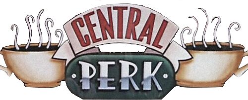 "Central Perk Logo" Stickers by annafama  Redbubble