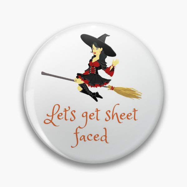 Item preview, lets get sheet faced witches- halloween collection/ orange/ghost/autumn/funny/spooky/ghost /cute/death/savage designed and sold by fitpress.