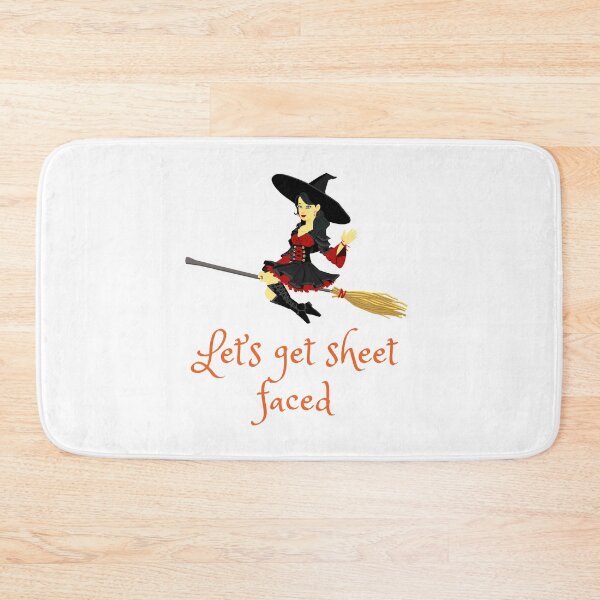 Item preview, lets get sheet faced witches- halloween collection/ orange/ghost/autumn/funny/spooky/ghost /cute/death/savage designed and sold by fitpress.