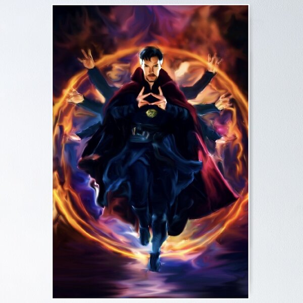 Item preview, Doctor Strange designed and sold by T3Lee.