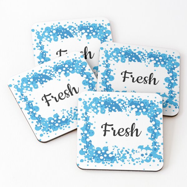 Item preview, Fresh, Water Droplets designed and sold by 4AllTimes.