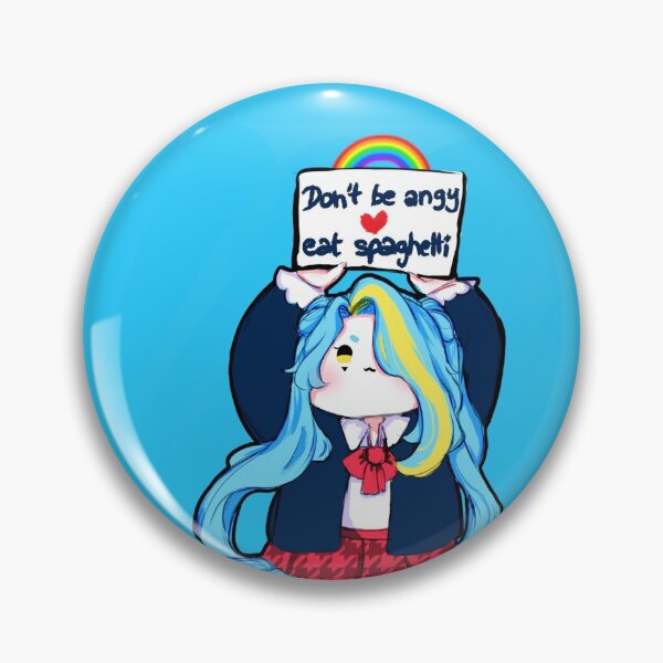 Item preview, "Don't be angy, eat spaghetti !" designed and sold by pawsheen.