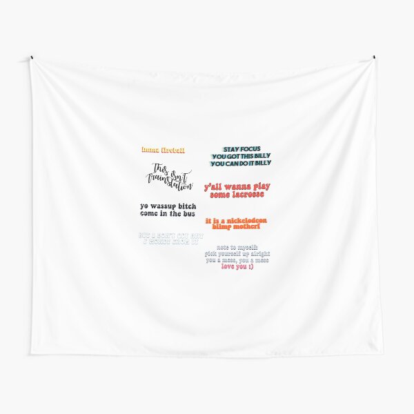 ruel quotes pack 2 Tapestry