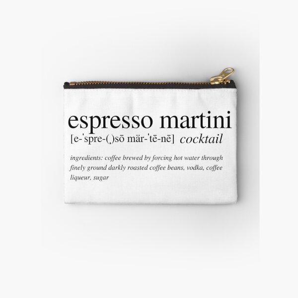 Item preview, Espresso Martini cocktail designed and sold by ALushLifeManual.