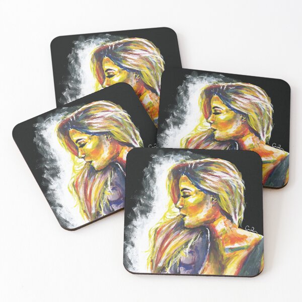 Item preview, Abstract portrait designed and sold by ColorHurricane.