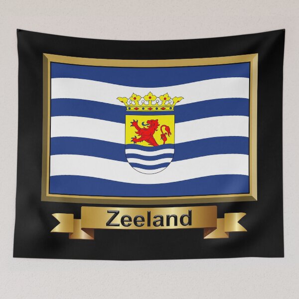 Item preview, Zeeland Flag Stickers, Gifts, Masks & Products (N) designed and sold by mpodger.