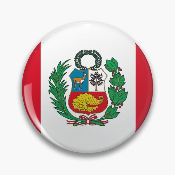 Item preview, The Flag of Peru designed and sold by Smaragdas.