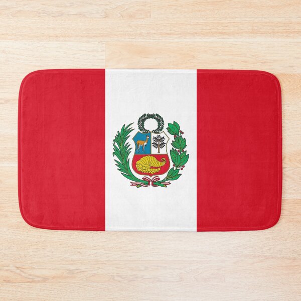 Item preview, The Flag of Peru designed and sold by Smaragdas.