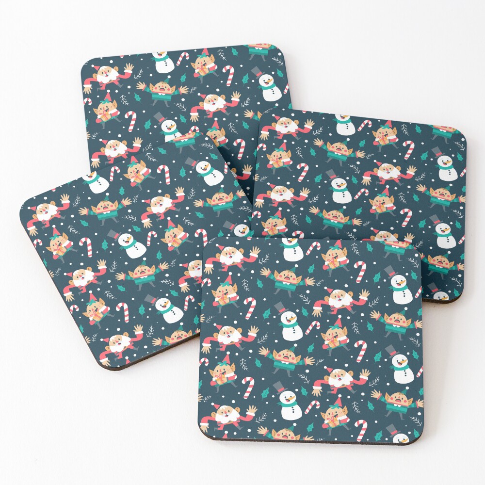 Item preview, Coasters (Set of 4) designed and sold by InfoCROM.