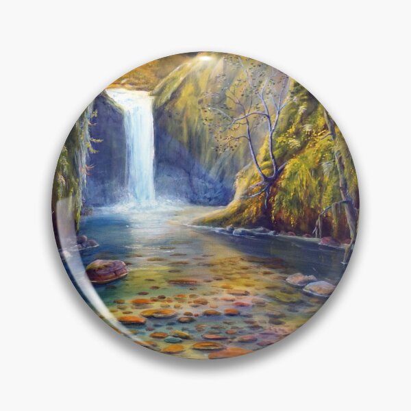 Item preview, Punchbowl Falls designed and sold by Wayne Enslow.