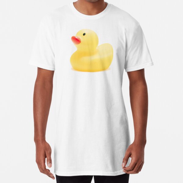 Yellow Rubber Duck Long T-Shirt