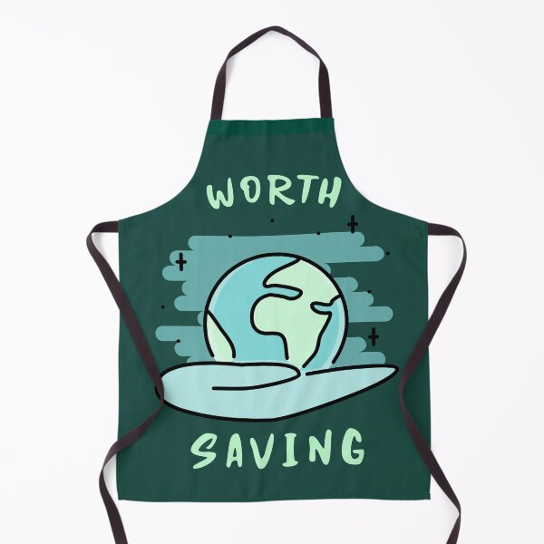 Item preview, Worth saving Earth eco challenge designed and sold by NatureArtUK.