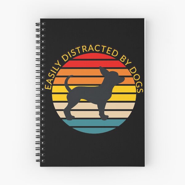 Item preview, Easily Distracted by Chihuahua designed and sold by Coder-T.
