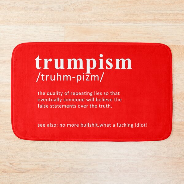 Item preview, Anti-Trump - Trumpism R designed and sold by REApparelCo.