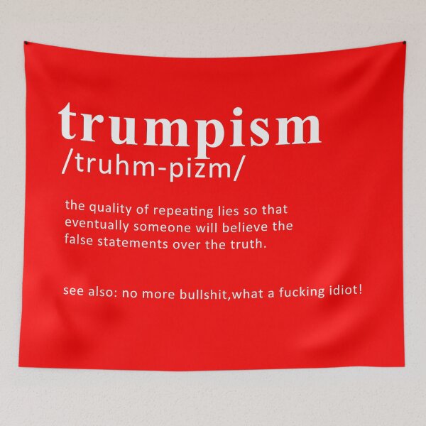 Item preview, Anti-Trump - Trumpism R designed and sold by REApparelCo.
