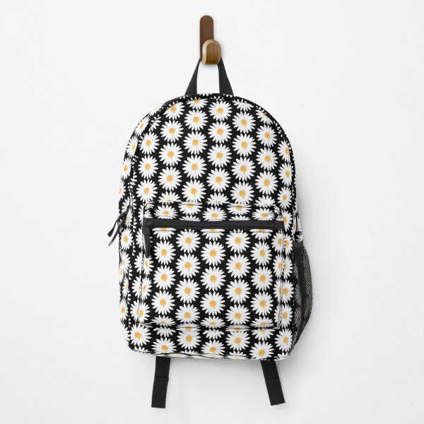 Item preview, Daisy black pattern designed and sold by Pendientera.
