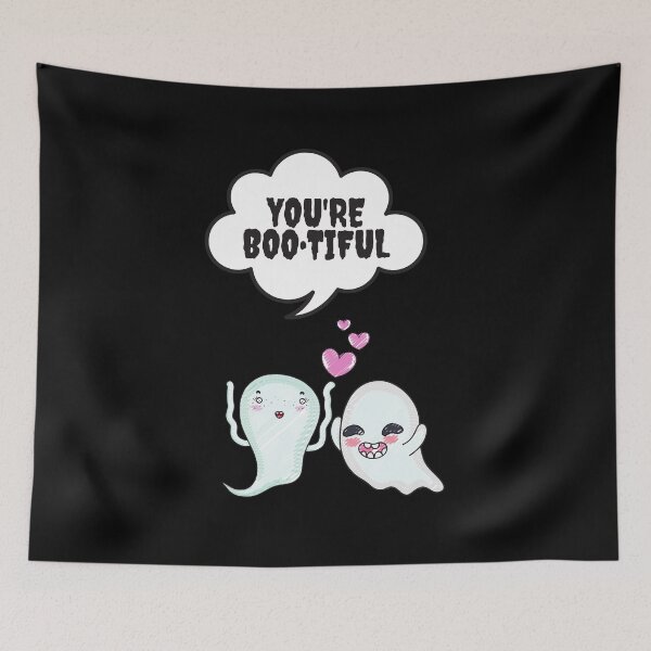 Item preview, Cute Boo Ghost - Funny Halloween designed and sold by m95sim.