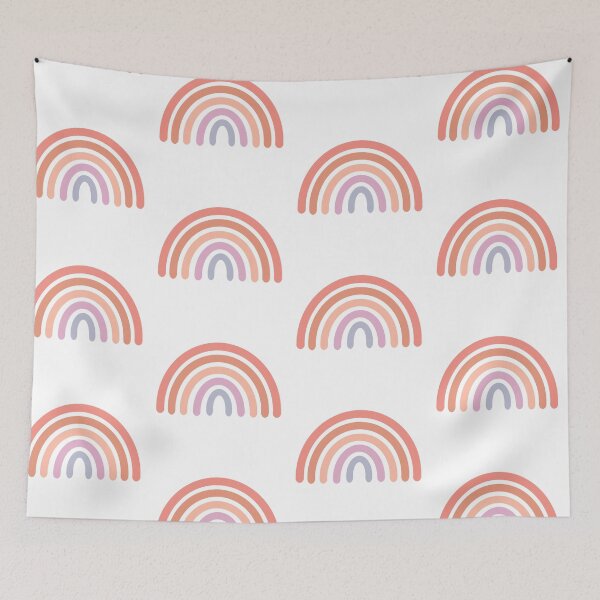 Item preview, Pastel Sunset Rainbow designed and sold by Arexus.