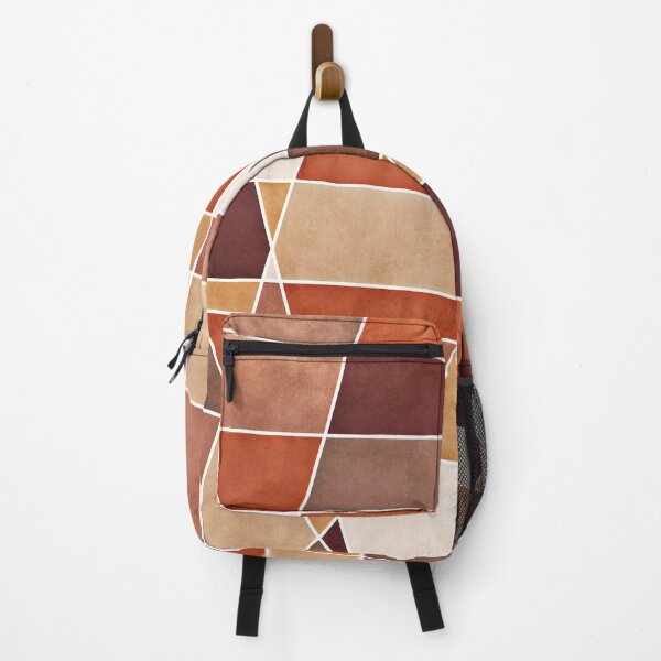 Item preview, Abstract Autumn Cubism Geometric designed and sold by BluePlanet.
