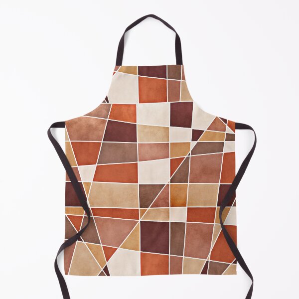 Item preview, Abstract Autumn Cubism Geometric designed and sold by BluePlanet.