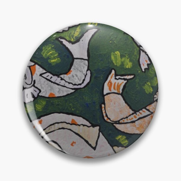 Item preview, Koi Pond designed and sold by Kim McClain Gregal.