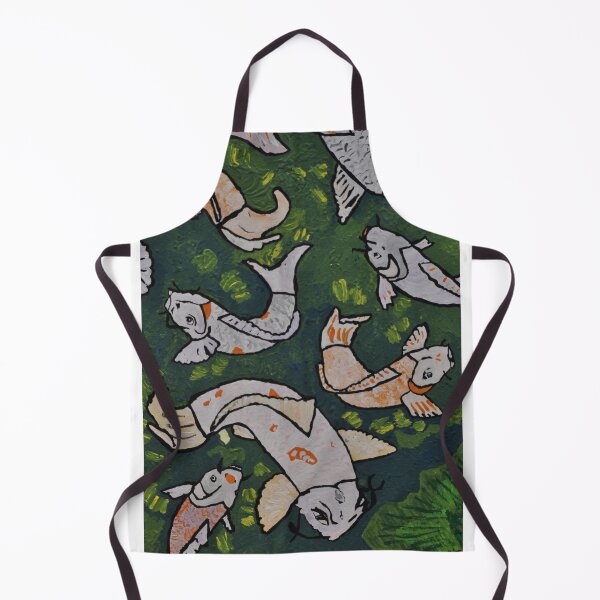 Item preview, Koi Pond designed and sold by Kim McClain Gregal.