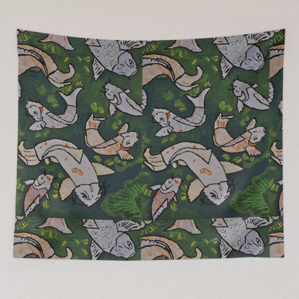 Item preview, Koi Pond designed and sold by Kim McClain Gregal.