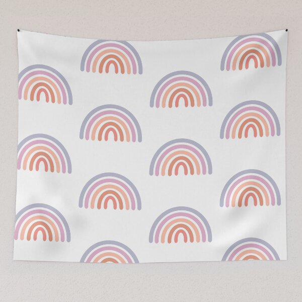 Item preview, Pastel Sunset Rainbow designed and sold by Arexus.