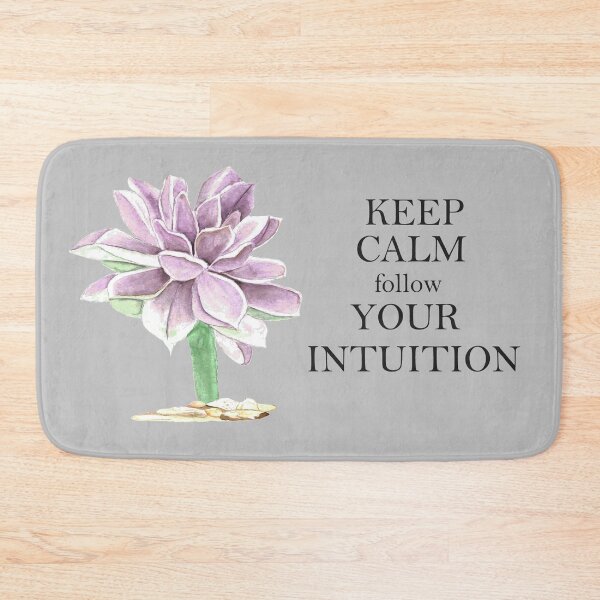 Item preview, Keep Calm follow your intuition designed and sold by latiendadearyam.