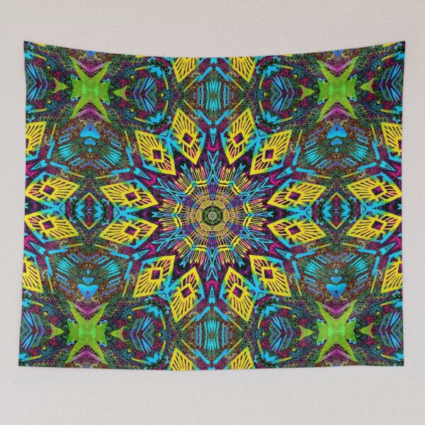 Item preview, Solar Explosion in the Acid River designed and sold by GloomyLand.