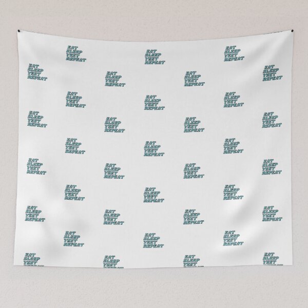 Item preview, EAT SLEEP YEET REPEAT designed and sold by TrinityGIRL.
