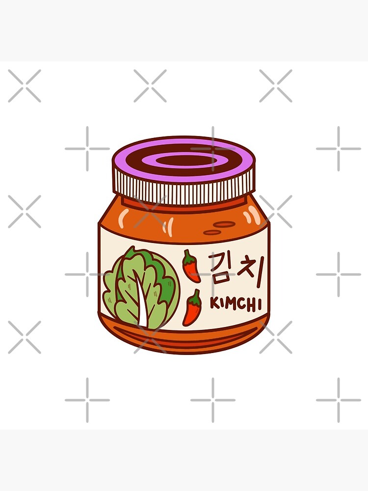 Cute Peach and Cream Retro-style Gelatin Enamel Pin — Kimchi Kawaii