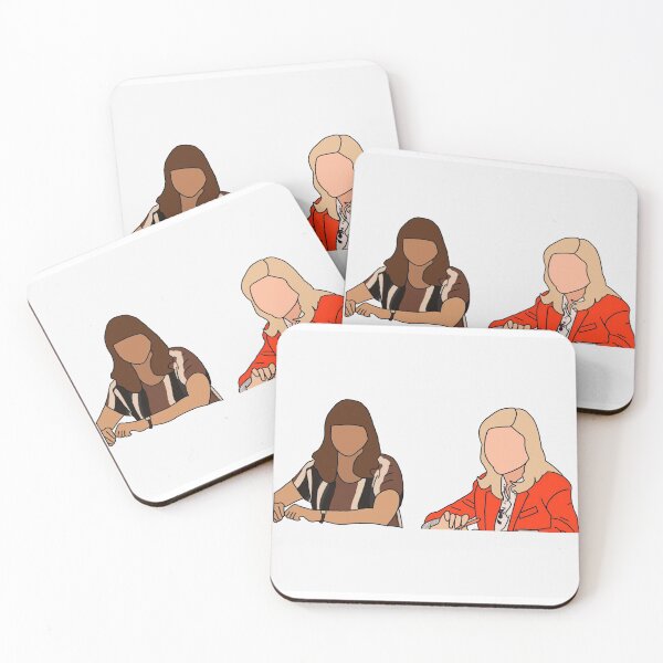 Item preview, Leslie Knope and Ann Perkins  designed and sold by zzred.