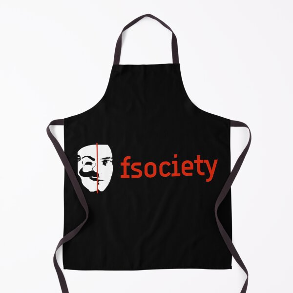 Item preview, fsociety (red) II designed and sold by Minuik.