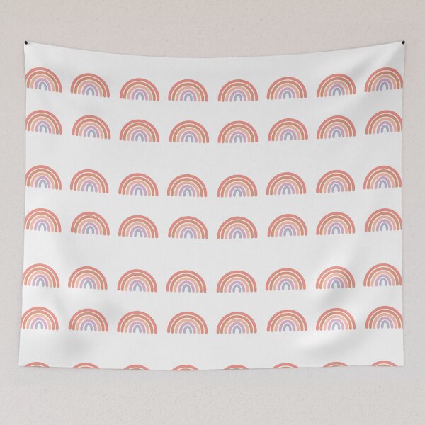 Item preview, Pastel Sunset Rainbows designed and sold by Arexus.