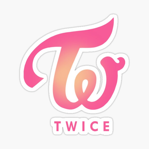 Twice Logo Gifts Merchandise Redbubble Twice Logo Gifts Merchandise Redbubble