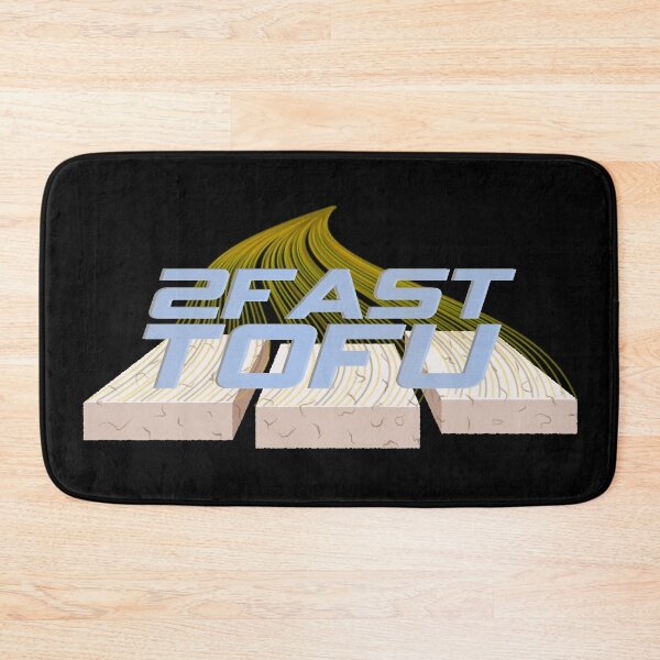 Item preview, 2 Fast Tofu designed and sold by Dariolafuente.