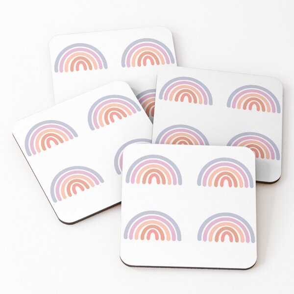 Item preview, Pastel Sunset Rainbows designed and sold by Arexus.