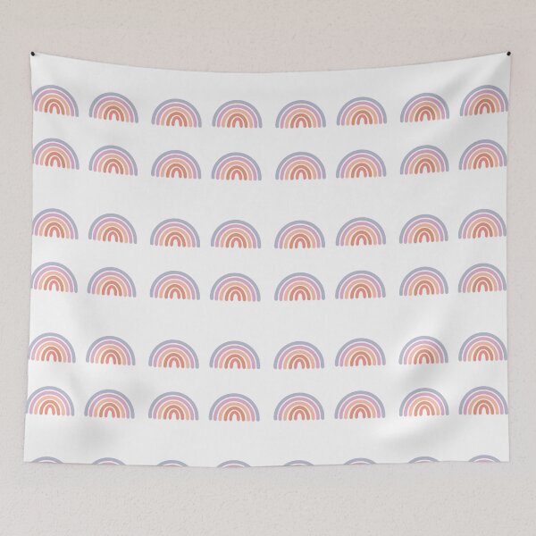 Item preview, Pastel Sunset Rainbows designed and sold by Arexus.