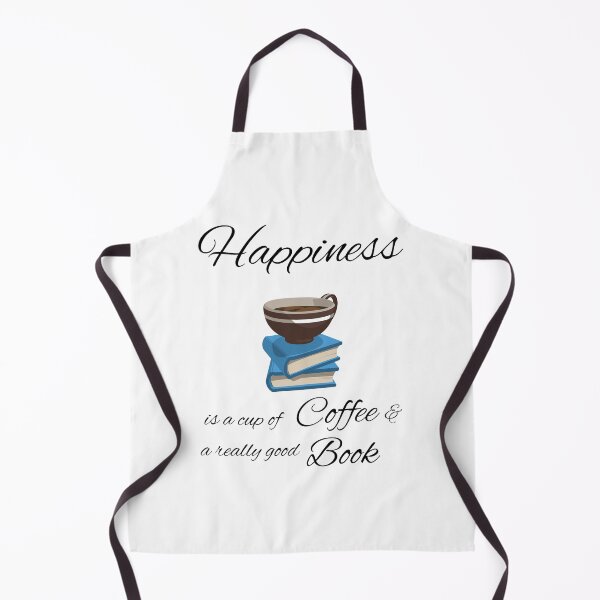 Item preview, Happiness Is A Cup Of Coffee And A Really Good Book designed and sold by 4AllTimes.