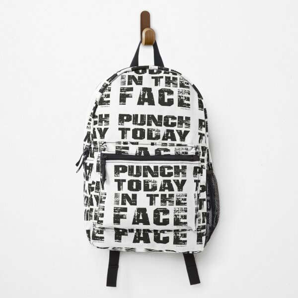 Item preview, PUNCH TODAY IN THE FACE designed and sold by Envy-Merch.