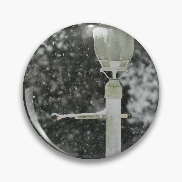 Item preview, Lamp in Snow, As Is designed and sold by Kim McClain Gregal.