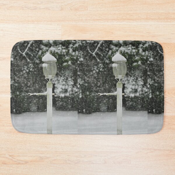 Item preview, Lamp in Snow, As Is designed and sold by Kim McClain Gregal.
