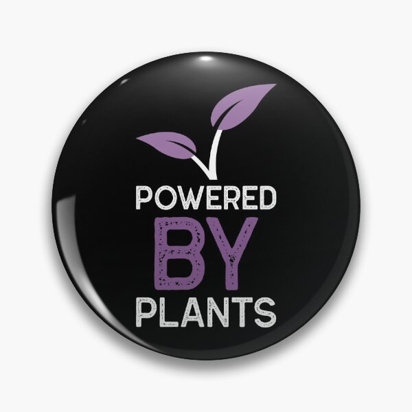 Item preview, Powered By Plants designed and sold by GymMotivation.