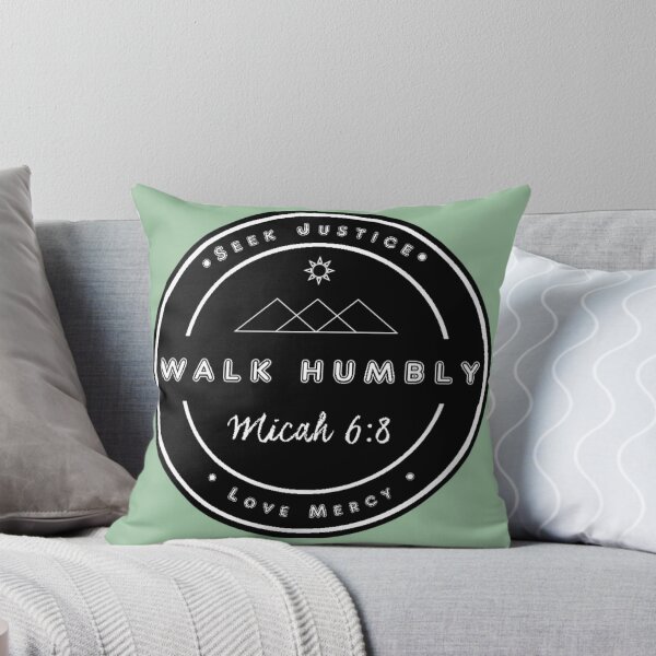 Item preview, Seek Justice Black and White Logo designed and sold by Brenander.