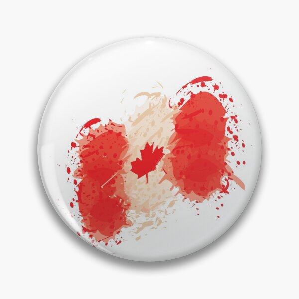 Item preview, Canadian Flag - Watercolor designed and sold by MyIdentityShop.