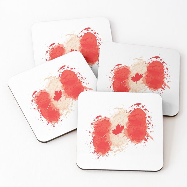 Item preview, Canadian Flag - Watercolor designed and sold by MyIdentityShop.