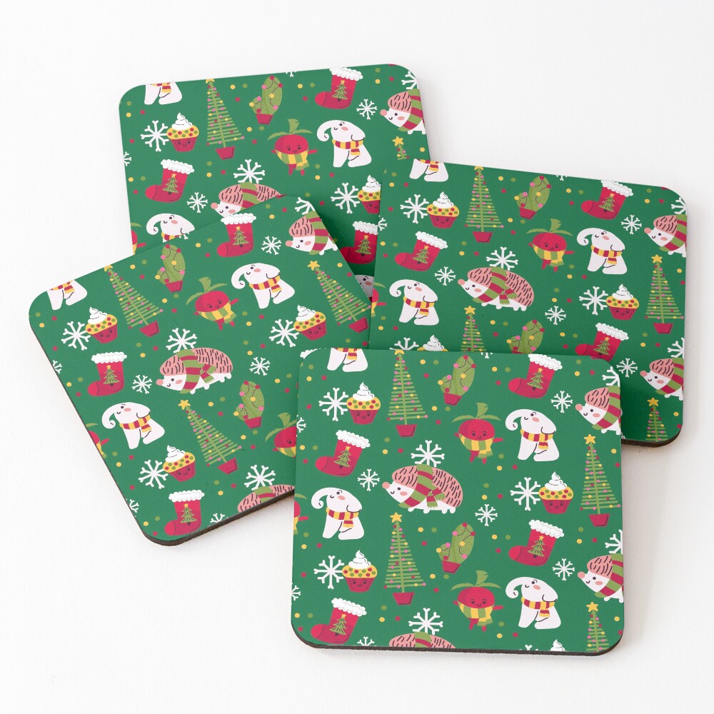 Item preview, Coasters (Set of 4) designed and sold by InfoCROM.