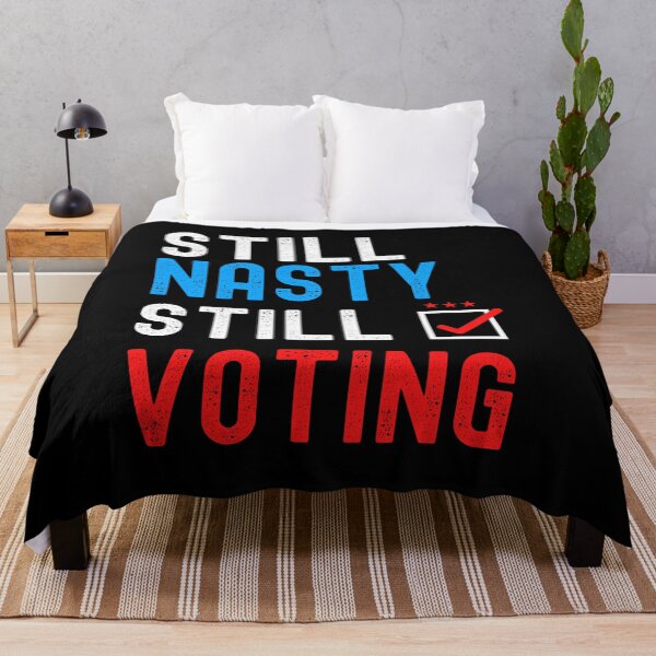 Item preview, Still Nasty Still Voting, Biden Harris designed and sold by bas19101.
